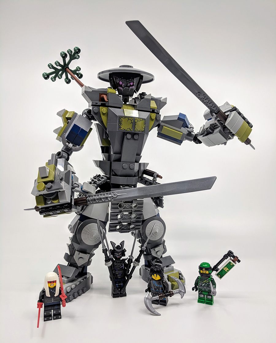 70658: Oni Titan LEGO NINJAGO Set Review | BricksFanz