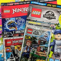 LEGO Magazines Summer Round-up