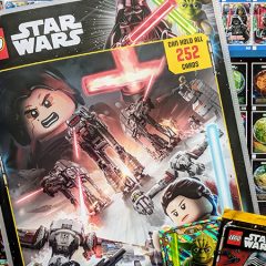 LEGO Star Wars Trading Card Collection Out Now