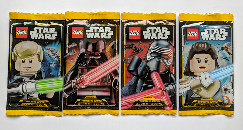 Lego Wars™ Series 1 Trading Card Game Starterpack Collection Folder Starter Set 