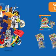 LEGO Incredible Inventions Cards Now At Sainsbury’s