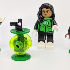 Green Lantern Jessica Cruz Minifigure Review