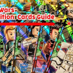 LEGO Star Wars Limited Edition Cards Guide