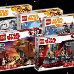 New LEGO Star Wars Range Now Available