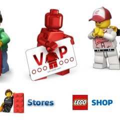 How To Become A LEGO VIP