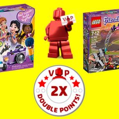 Double VIP Points On Selected LEGO Friends Sets