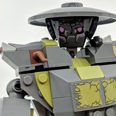 70658: Oni Titan LEGO NINJAGO Set Review