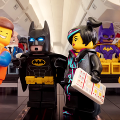 LEGO Movies Characters Star In Airline Safety Video