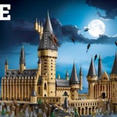 LEGO Harry Potter Hogwarts Castle Live Build