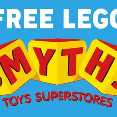 Get Your Free Harry Potter LEGO Today