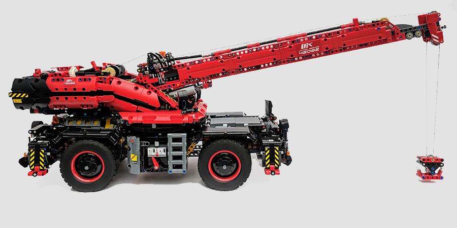 lego 42082 rough terrain crane technic
