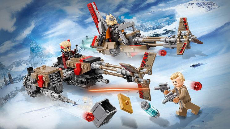 New LEGO Star Wars Range Now Available | BricksFanz