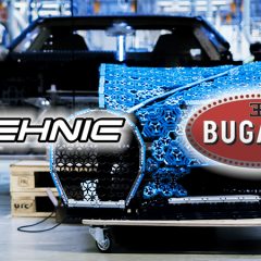 Technic Bugatti Build For Real Podcast Series