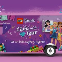 LEGO Friends Clubs With Heart Tours Canada
