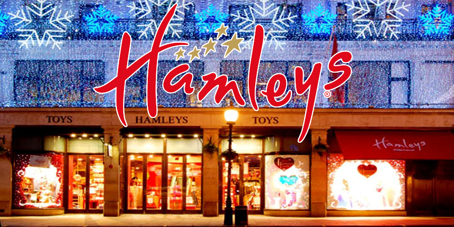 hamleys christmas 2018