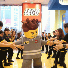 Second Flagship LEGO Store Opens In China