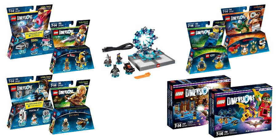 Big Reductions On LEGO Dimensions At 