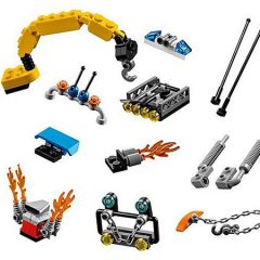Free Boost My City LEGO Set With O2 Priority