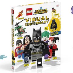 LEGO DC Super Heroes Visual Dictionary Out Now