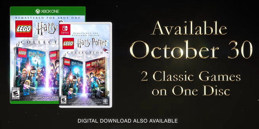 lego harry potter for xbox one