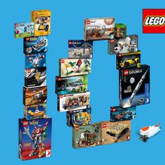 Celebrating 10 Years Of LEGO Idea At LEGO House