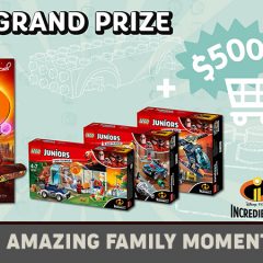LEGO Ideas Contests: Create An Incredible Family Moment