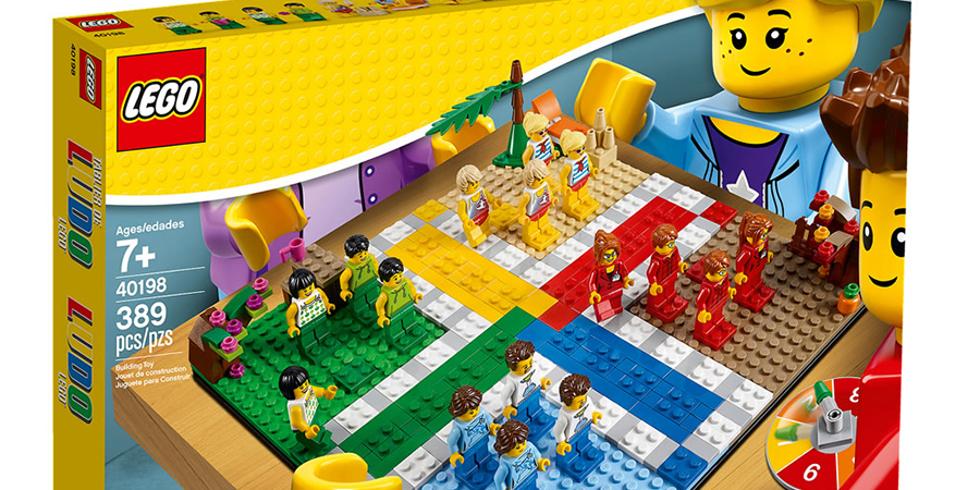 lego ludo game