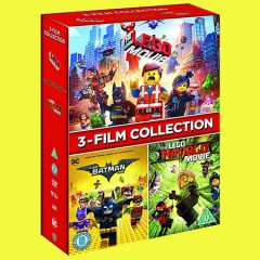LEGO Movies 3-Film Collection Coming Soon