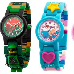 New LEGO Watches Now Available On LEGO Shop Online