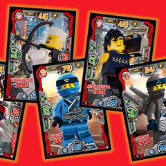 LEGO NINJAGO 3 Trading Cards Complete Your Collection