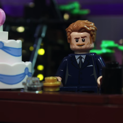 James Corden Celebrates His Birthday LEGO Style