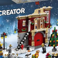 Introducing The LEGO Creator Winter Village Fire Station