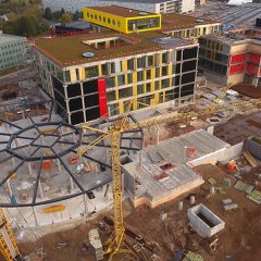 The LEGO Campus Continues To Take Shape