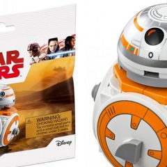 Free BB-8 Minibuild With LEGO Star Wars Purchases