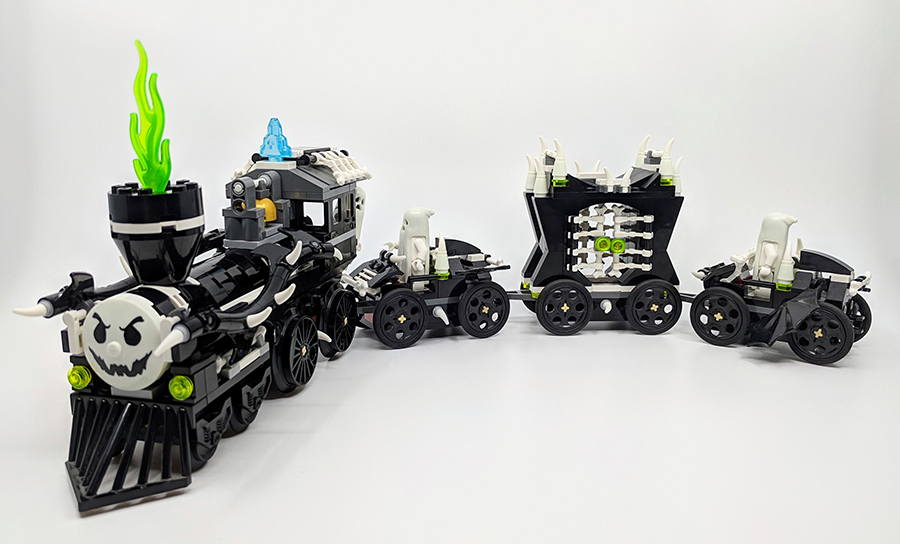 lego 9467 monster fighters the ghost train