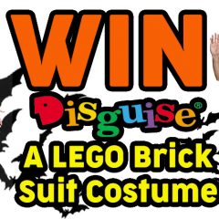 Win A LEGO Brick Suit Costume