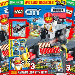 New LEGO Giant Series Magazine Out Now