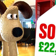 LEGO Gromit Makes Cracking Amount For Charity