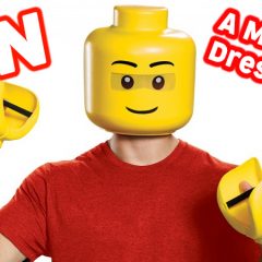 Win One Of Three LEGO Minifigure Costume Kits