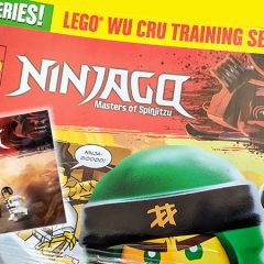 New LEGO NINJAGO Giant Series Magazine Out Now