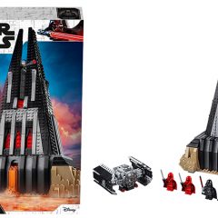 LEGO Star Wars Vader’s Castle Now Available