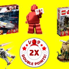 Double VIP Points On Selected Star Wars Sets