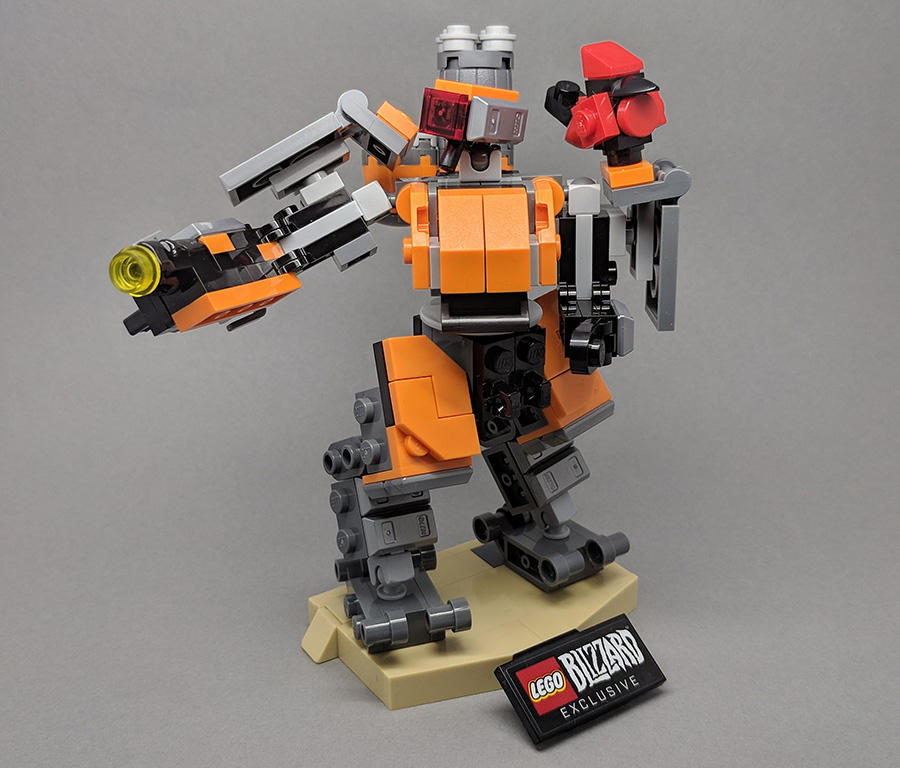 75987: LEGO Overwatch Omnic Set Review - BricksFanz