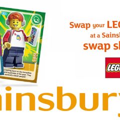 LEGO Card Swap Shops Coming To Sainsbury’s