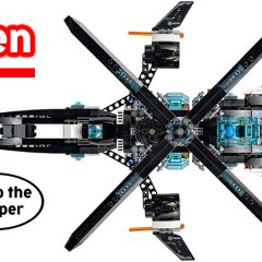 Top 10 Best LEGO Helicopters Sets