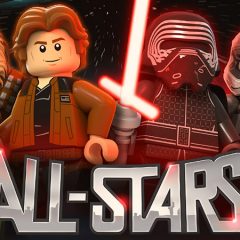 LEGO Star Wars All-Stars Shorts