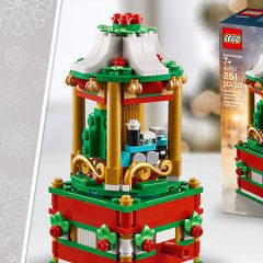 Free LEGO Christmas Carousel Offer Begins