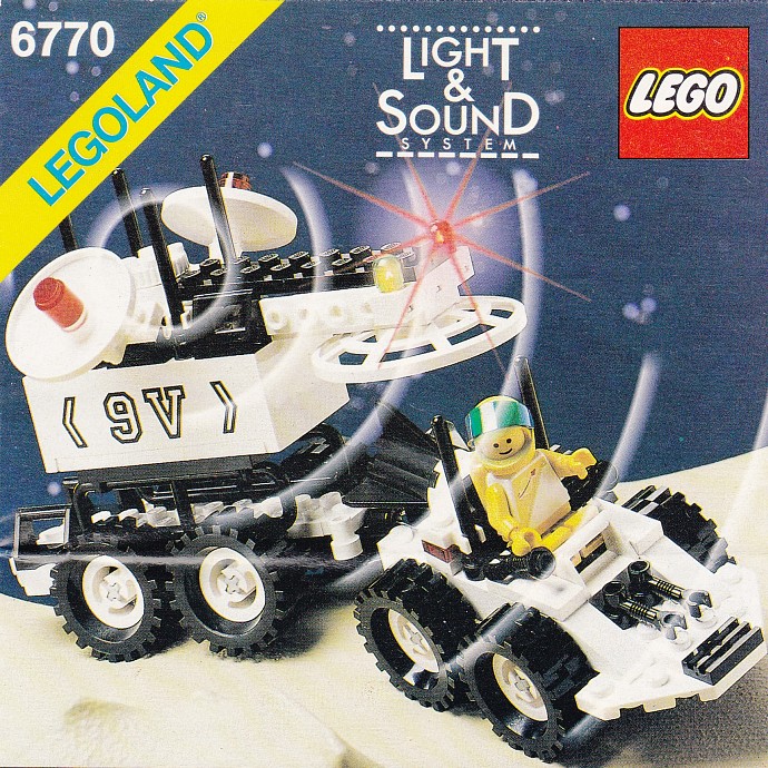 LEGO® Space Classic Light and Sound 4x Leucht Birne Light Bulb 4773 K270