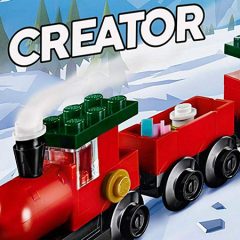 Free LEGO Holiday Train Only In LEGO Stores
