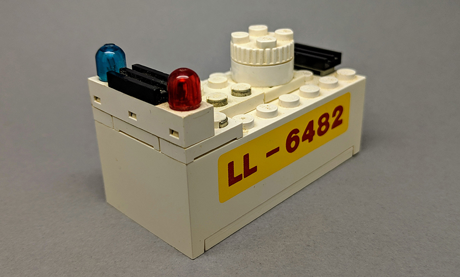 lego light and sound police